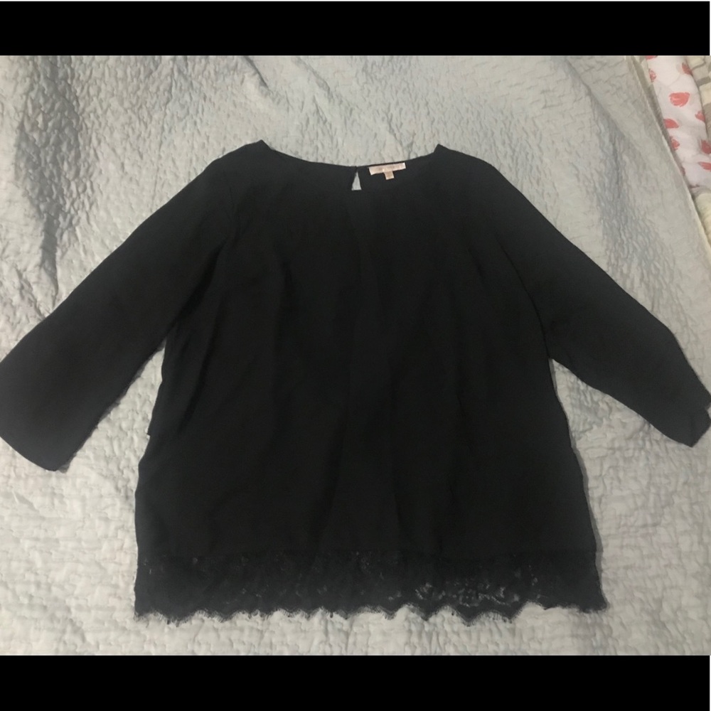 Skies are blue (stitch fix) top